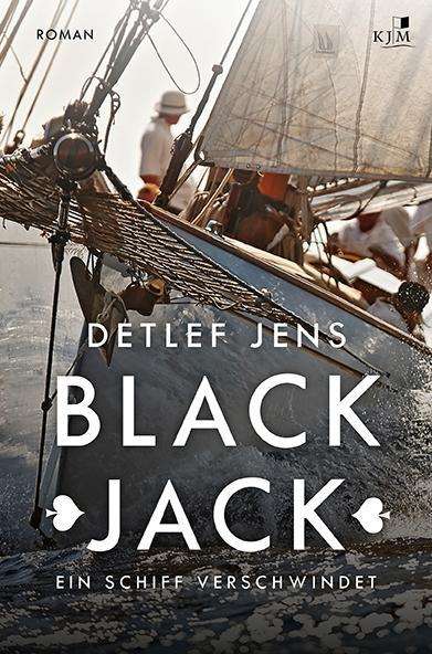 Cover for Detlef Jens · Black Jack. Ein Schiff verschwindet (Paperback Book) (2019)