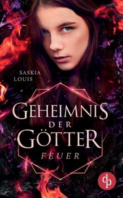 Cover for Saskia Louis · Feuer (Paperback Book) (2021)