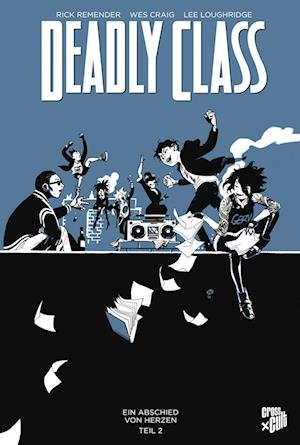 Cover for Rick Remender · Deadly Class 12 (Bog) (2023)