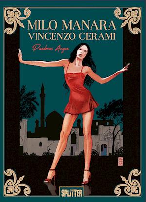 Cover for Vincenzo Cerami · Pandoras Augen (Book) (2024)