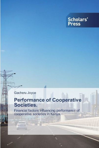 Cover for Joyce · Performance of Cooperative Societ (Bog) (2019)