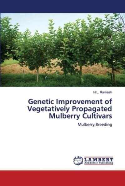 Cover for Ramesh · Genetic Improvement of Vegetativ (Book) (2020)