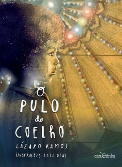 Cover for Lazaro Ramos · O pulo do coelho [capa menino] (Paperback Book) (2021)