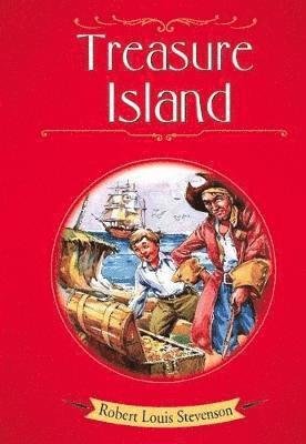 Cover for Robert Louis Stevenson · Treasure Island (Hardcover Book) (2021)