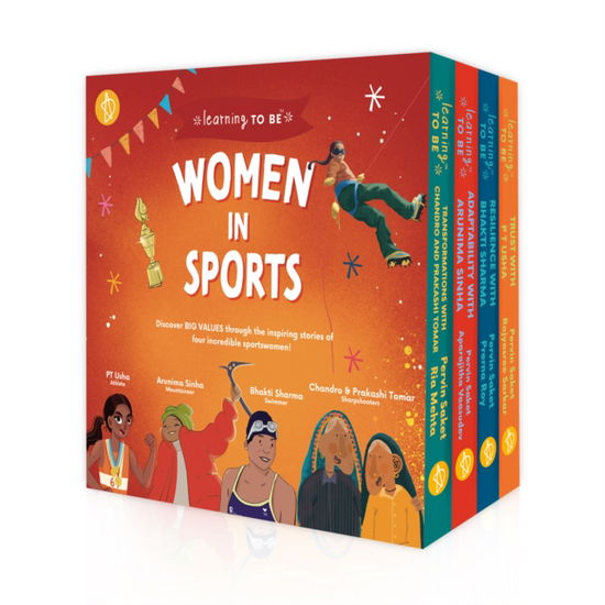 Cover for Pervin Saket · Women in Sports (Board book) (2023)