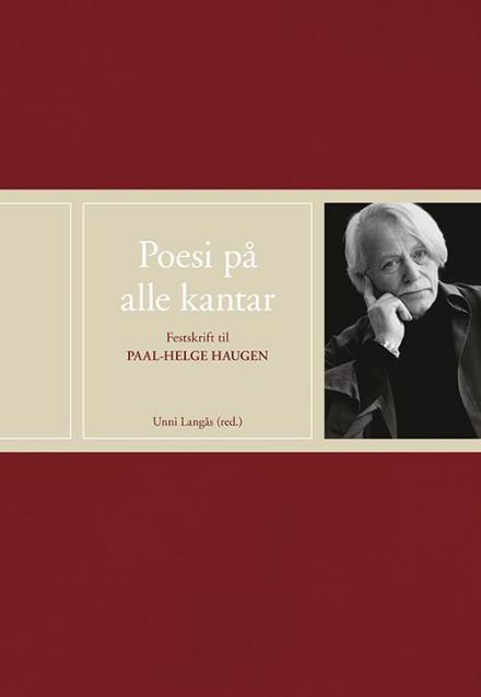 Cover for &amp;nbsp; · Poesi på alle kantar : festskrift til Paal-Helge Haugen (Bound Book) (2015)