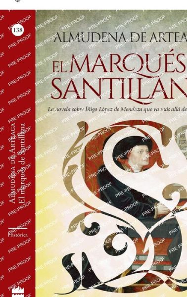 Cover for Almudena De Arteaga · El Marqués de Santillana (Paperback Book) (2023)