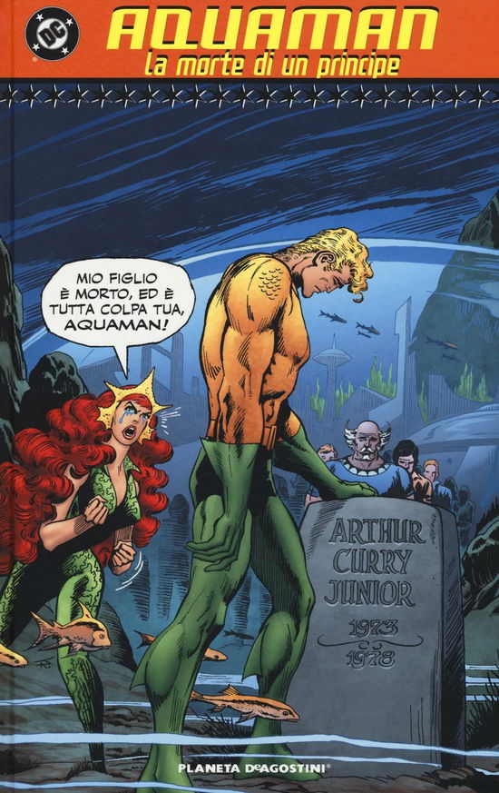 Cover for Grandi Opere Dc: Aquaman · Aquaman - La Morte Di Un Principe (DVD)