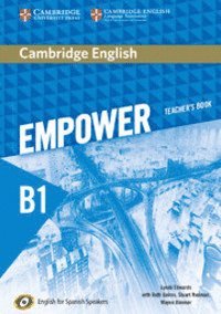 Cambridge English Empower for Spanish Speakers B1 Teacher's Book - Lynda Edwards - Książki - Cambridge University Press - 9788490366622 - 30 czerwca 2016