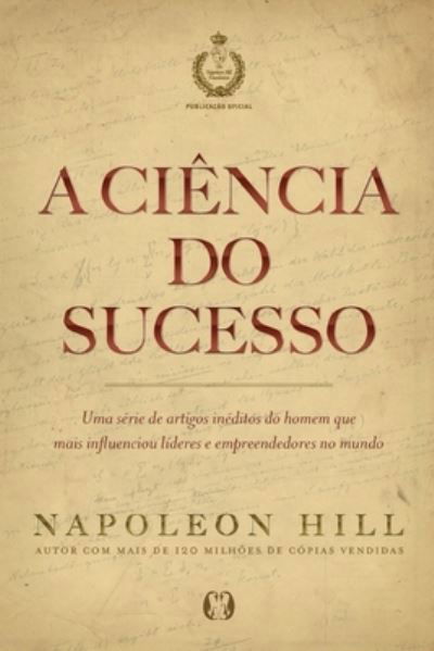 Cover for Napoleon Hill · A Ciencia do Sucesso (Paperback Book) (2021)