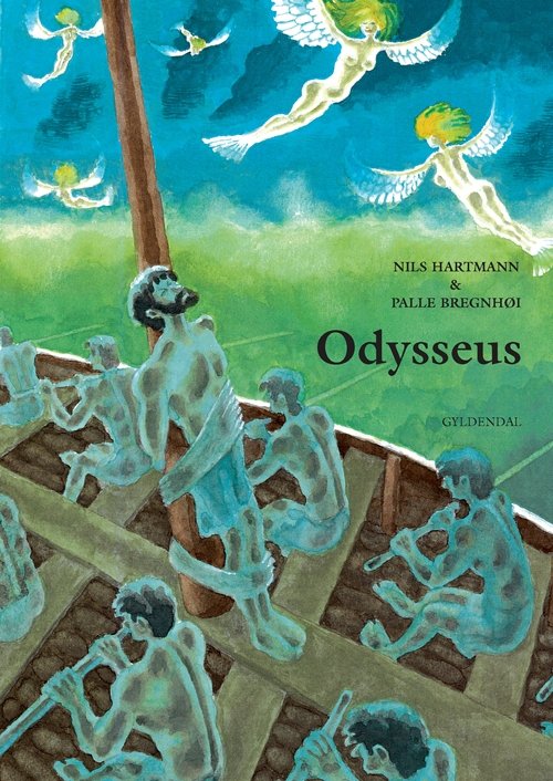 Cover for Nils Hartmann · Odysseus (Indbundet Bog) [1. udgave] [Indbundet] (2008)