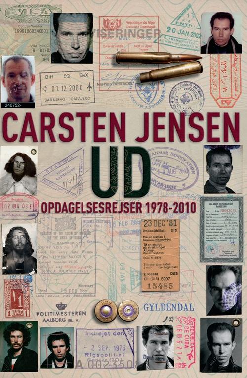 Cover for Carsten Jensen · Ud (Innbunden bok) [1. utgave] [Indbundet] (2010)