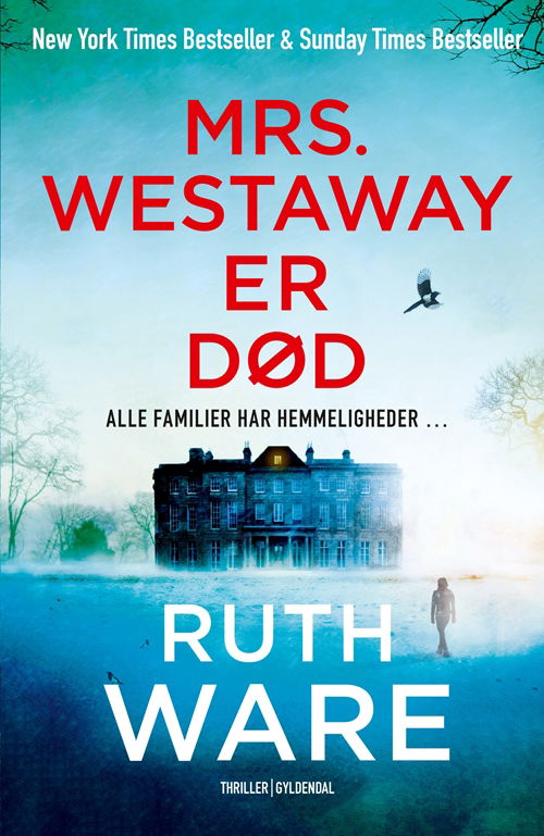 Cover for Ruth Ware · Mrs. Westaway er død (Sewn Spine Book) [1e uitgave] (2019)