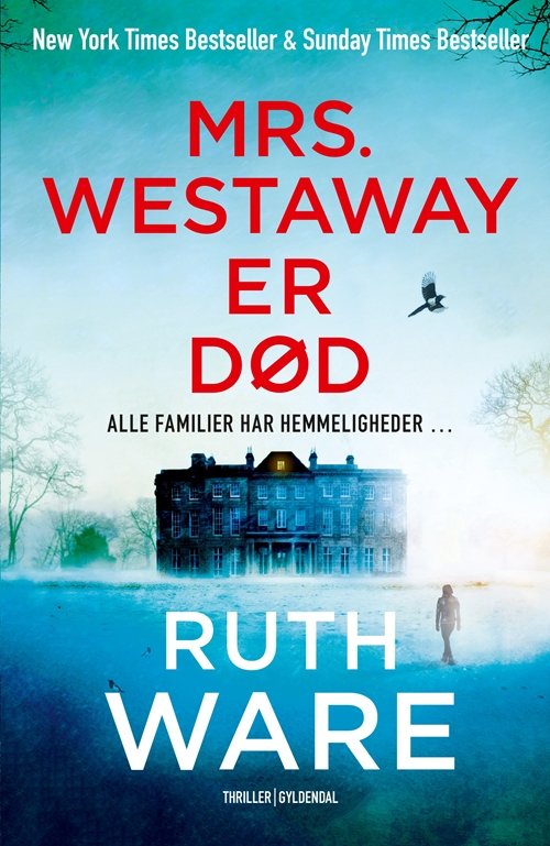 Cover for Ruth Ware · Mrs. Westaway er død (Sewn Spine Book) [1st edition] (2019)