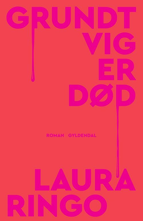 Cover for Laura Ringo · Grundtvig er død (Sewn Spine Book) [1.º edición] (2021)