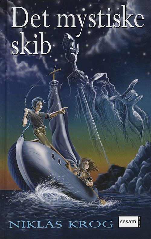 Cover for Niklas Krog · Det mystiske skib (Bound Book) [1. wydanie] (2007)