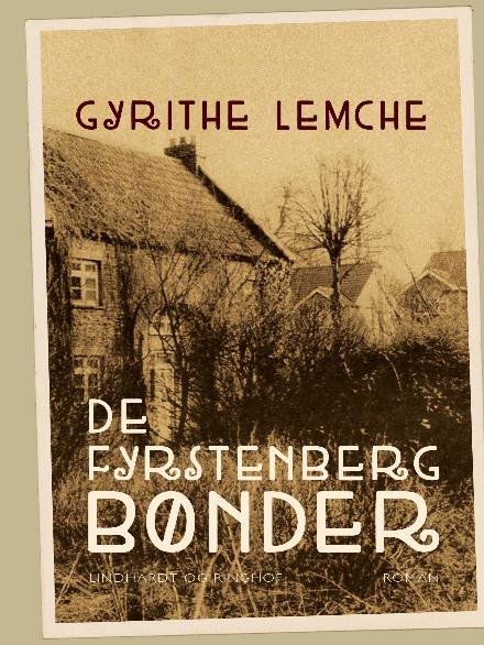 Cover for Gyrithe Lemche · De Fyrstenberg bønder (Sewn Spine Book) [1st edition] (2017)