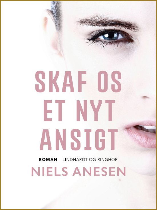 Cover for Niels Anesen · Skaf os et nyt ansigt (Sewn Spine Book) [1st edition] (2018)