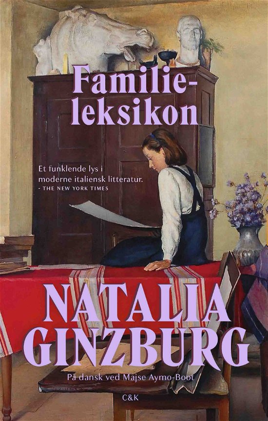 Cover for Natalia Ginzburg · Familieleksikon (Bound Book) [1st edition] (2021)