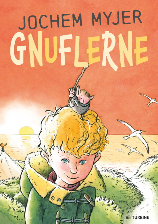 Cover for Jochem Myjer · Gnuflerne (Gebundenes Buch) [1. Ausgabe] (2017)