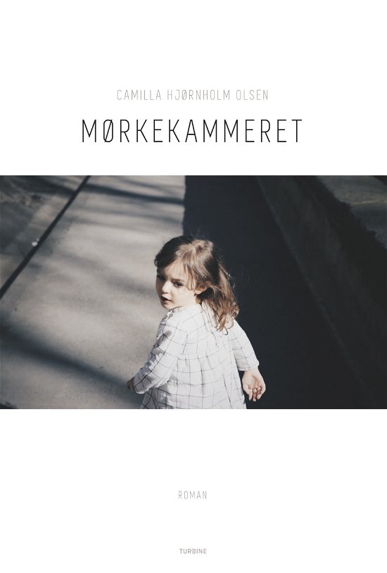 Cover for Camilla Hjørnholm Olsen · Mørkekammeret (Hardcover bog) [1. udgave] (2019)
