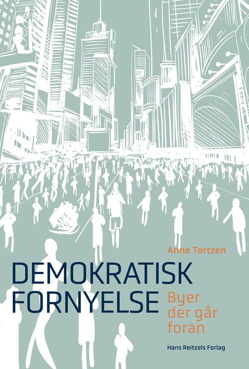 Cover for Anne Tortzen · Demokratisk fornyelse (Hæftet bog) [1. udgave] (2020)