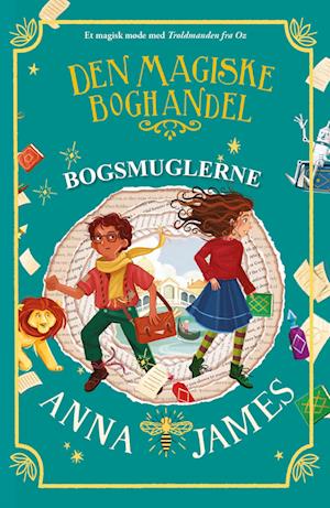 Cover for Anna James · Den magiske boghandel: Tilly og bogsmuglerne (Pocketbok) [2:a utgåva] (2023)