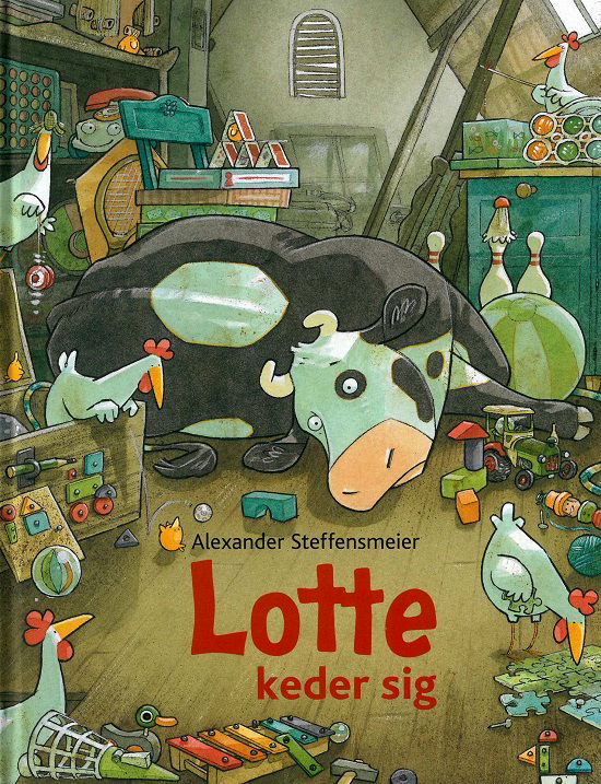 Cover for Alexander Steffensmeier · Lotte keder sig (Gebundesens Buch) [1. Ausgabe] (2018)