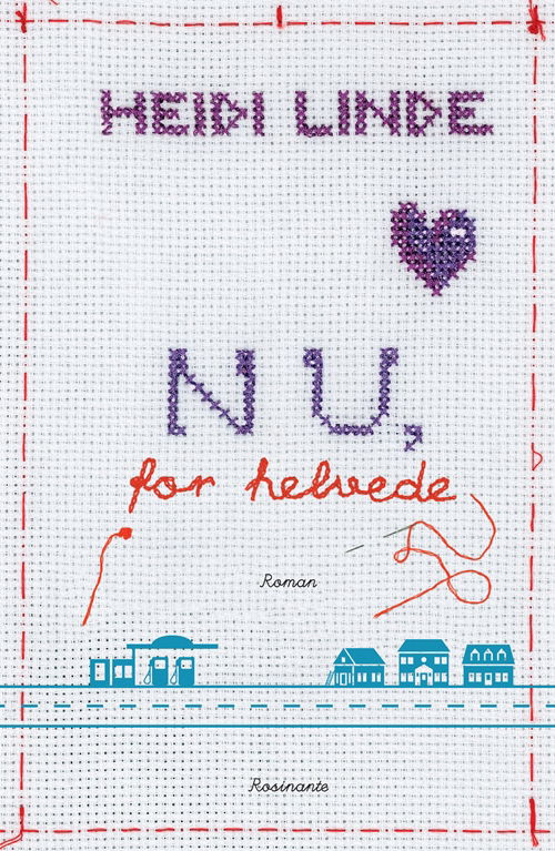 Cover for Heidi Linde · NU, for helvede! (Sewn Spine Book) [1. wydanie] (2012)