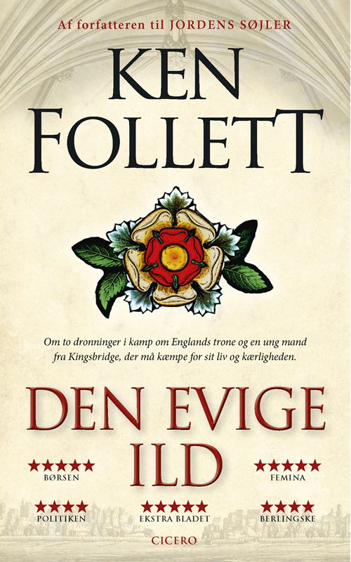 Cover for Ken Follett · Kingsbridge: Den evige ild (Paperback Book) [2nd edition] (2019)