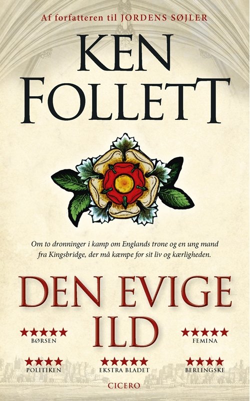 Cover for Ken Follett · Kingsbridge: Den evige ild (Taschenbuch) [2. Ausgabe] (2019)