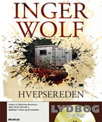 Cover for Inger Wolf · Hvepsereden (Lydbok (CD))