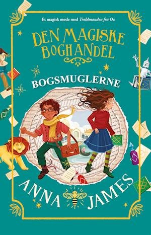 Den magiske boghandel: Tilly og bogsmuglerne - Anna James - Bøker - HarperCollins - 9788771919622 - 1. juni 2022