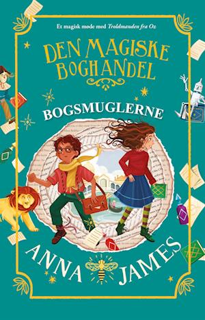 Cover for Anna James · Den magiske boghandel: Tilly og bogsmuglerne (Innbunden bok) [1. utgave] (2022)