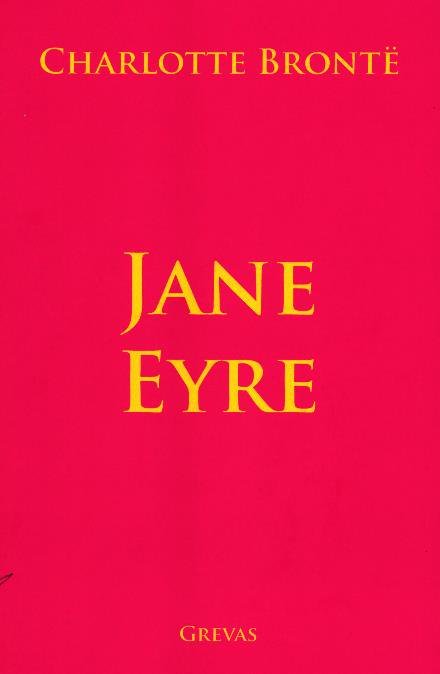Cover for Charlotte Brontë · Jane Eyre (Sewn Spine Book) [1. Painos] (2016)