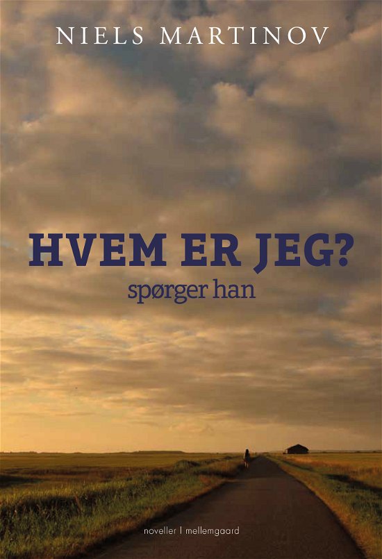 Cover for Niels Martinov · Hvem er jeg? spørger han (Sewn Spine Book) [1er édition] (2023)
