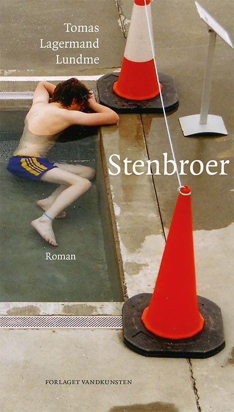 Cover for Tomas Lagermand Lundme · Stenbroer (Sewn Spine Book) [1º edição] (2021)