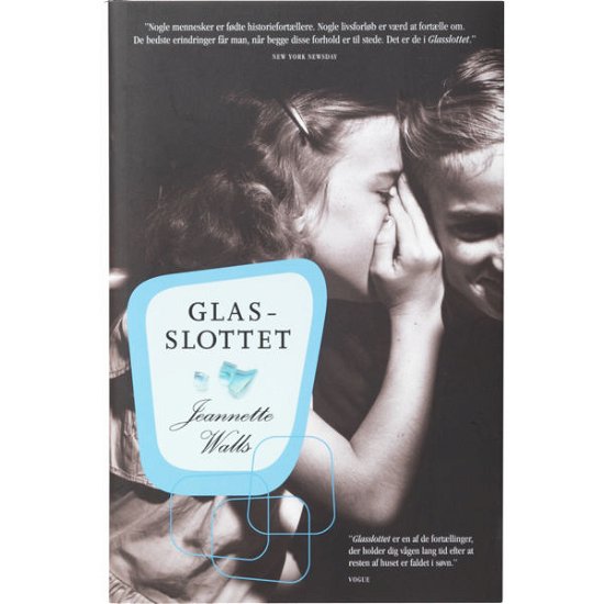 Cover for Jeanette Walls · Glasslottet (Bound Book) [1º edição] (2011)