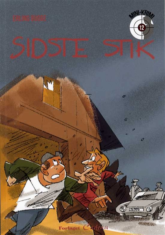 Cover for Erling Bugge · Mini-krimi: Sidste stik (Poketbok) [1:a utgåva] (2014)