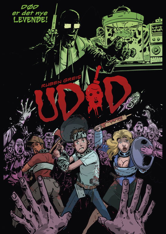 Cover for Ruben Greis · Udød (Hardcover Book) [1º edição] (2020)