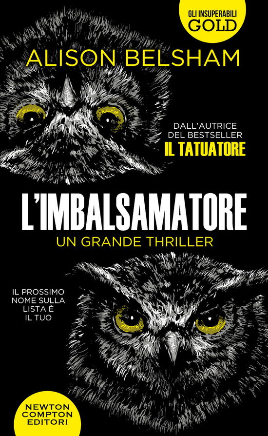 Cover for Alison Belsham · L' Imbalsamatore (Book)