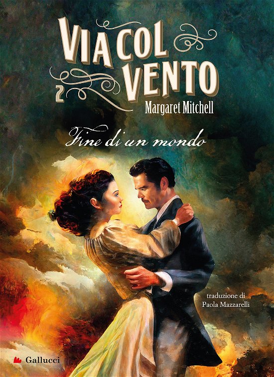Cover for Margaret Mitchell · Via Col Vento #02 (Bok)