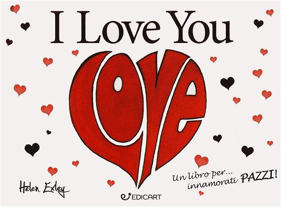 Cover for Helen Exley · I Love You (Bog)