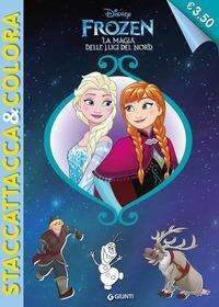 Cover for Disney · Frozen. La Magia Delle Luci Del Nord. Staccattacca&amp;Colora (DVD)