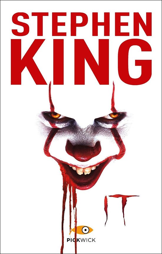 Cover for Stephen King · It (Bok)