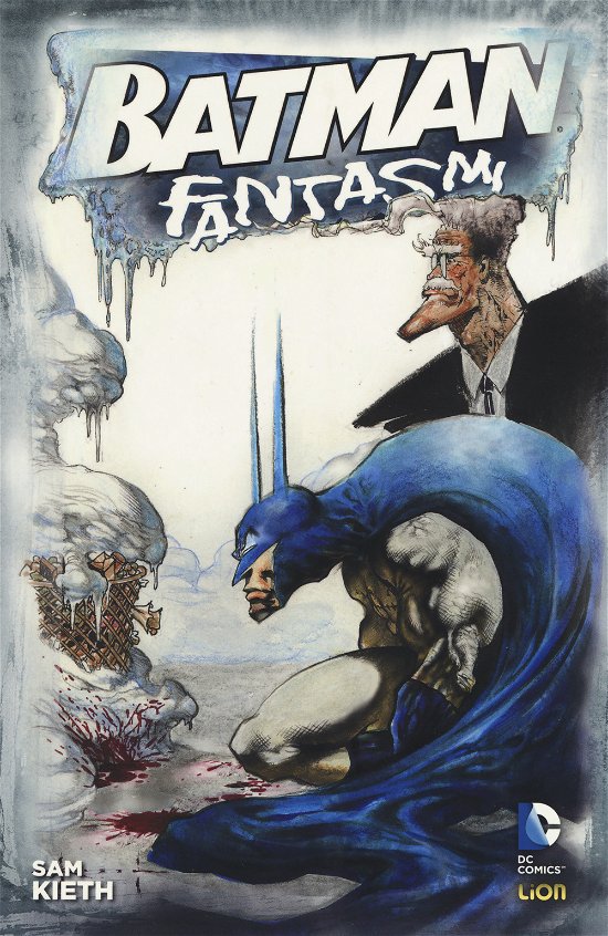 Cover for Batman · Fantasmi (Bog)