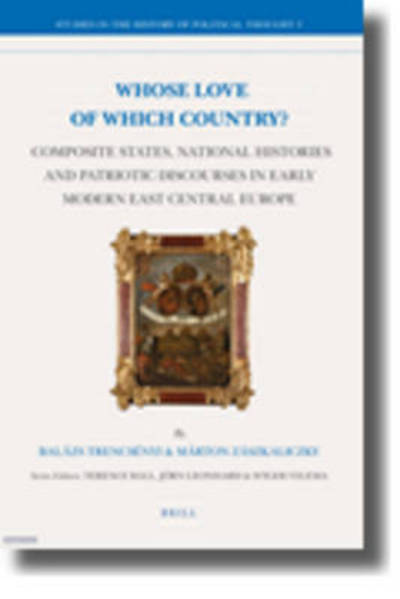 Cover for Forthcoming · Whose Love of Which Country? (Studies in the History of Political Thought) (Hardcover Book) (2010)