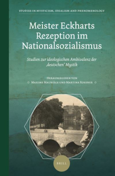 Cover for Brill · Meister Eckharts Rezeption Im Nationalsozialismus (Hardcover Book) (2022)