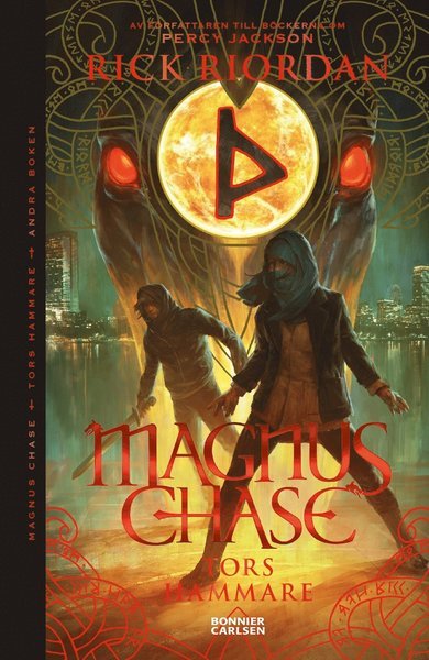 Cover for Rick Riordan · Magnus Chase: Tors hammare (Buch) (2017)