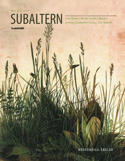Cover for Subaltern: Subaltern 3 (Book) (2012)
